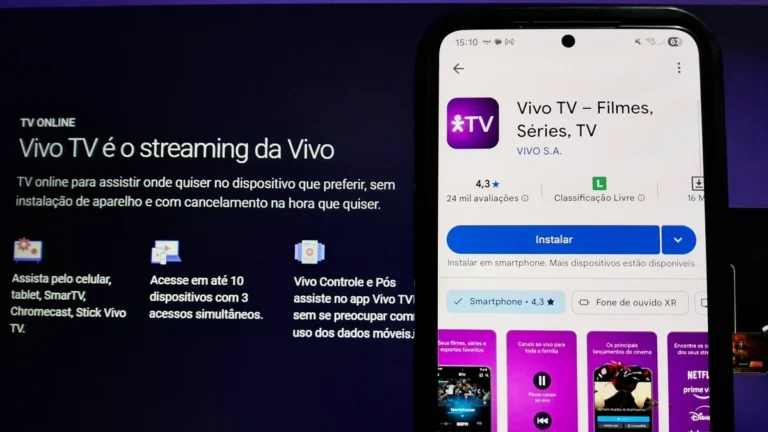 Vivo TV: Como funciona o app, quais os planos, canais e preços para ter TV online