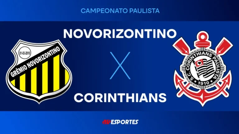 Novorizontino x Corinthians AO VIVO: Jovem Pan transmite Paulistão neste sábado (28); confira como assistir online