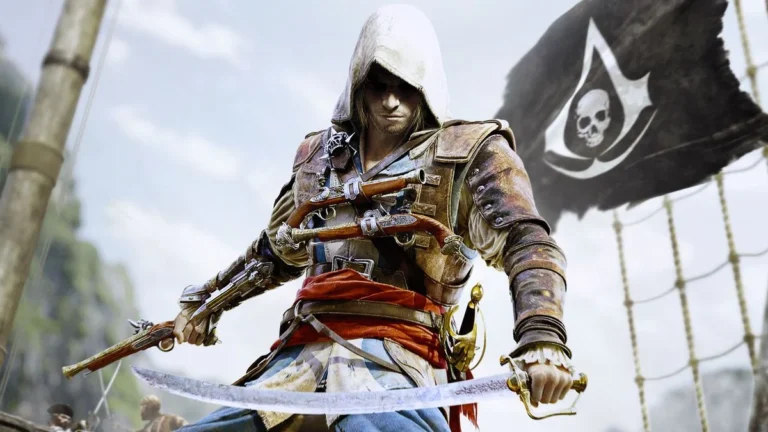 Ubisoft Confirma Remake de Assassin’s Creed IV: Black Flag Resynced, Trazendo de Volta a Aventura Pirata de Edward Kenway