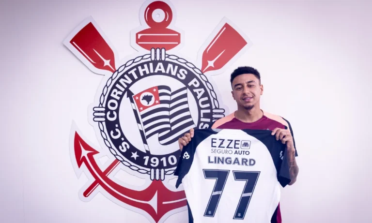 Corinthians Anuncia Contratação Bomba de Jesse Lingard: Ex-Manchester United Chega ao Timão para Reencontrar Depay e Impulsionar o Elenco na Temporada