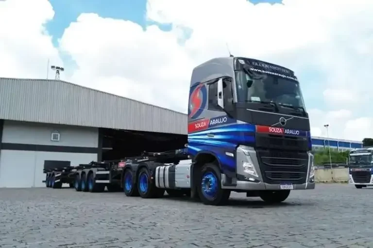 Souza Araujo Logística Abre Vagas para Motoristas de Bitrem e Carreta no Rio de Janeiro