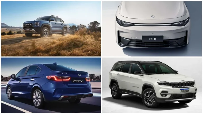 BYD Shark, Jeep Commander, Honda City e Leapmotor C10: Montadoras Jogam Preços no Chão para Limpar Estoques em Março
