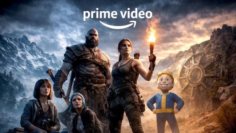 De Fallout a God of War: Prime Video virou a casa das adaptações de games?