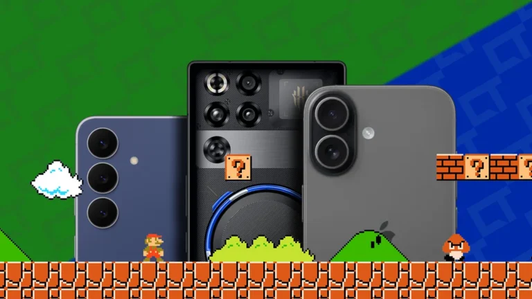 Reviva a Nostalgia Gamer: Os 5 Melhores Celulares para Emular Jogos Clássicos e Rodar Títulos Atuais em 2026