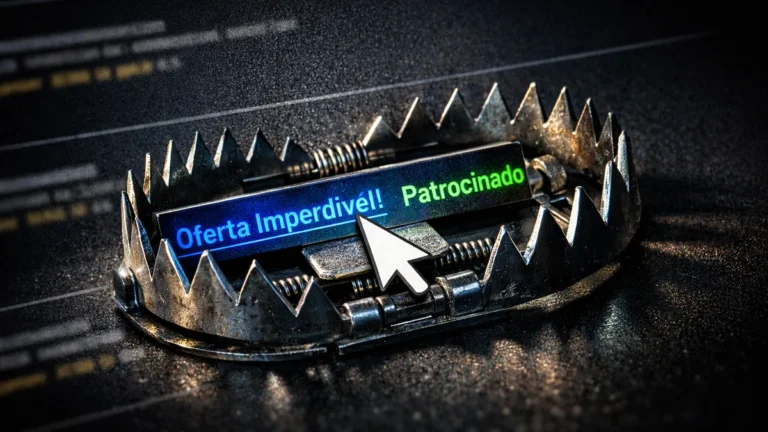 Cuidado com o ‘Patrocinado’: Como Anúncios Falsos no Google Podem Levar a Golpes e Roubo de Dados – Aprenda a Se Proteger