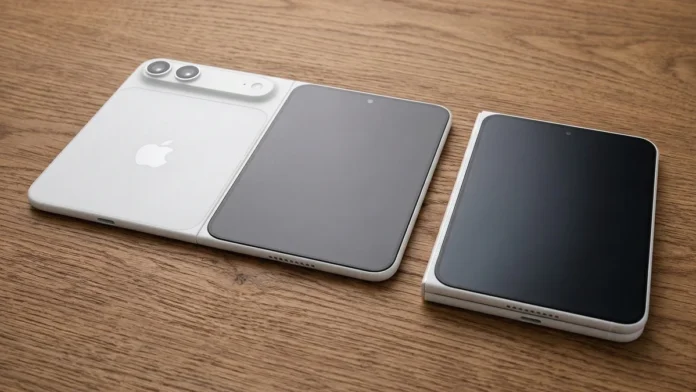 Vazamento do iPhone Fold: Primeiras Imagens Revelam Design Inovador e Preço 'Salga' do Dobrável da Apple