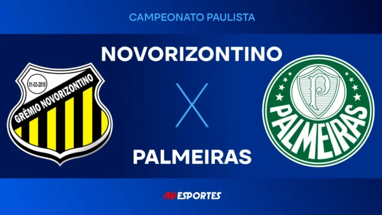 Novorizontino x Palmeiras: Jovem Pan Transmite ao Vivo Duelo Crucial pelo Campeonato Paulista 2026; Veja Onde Assistir