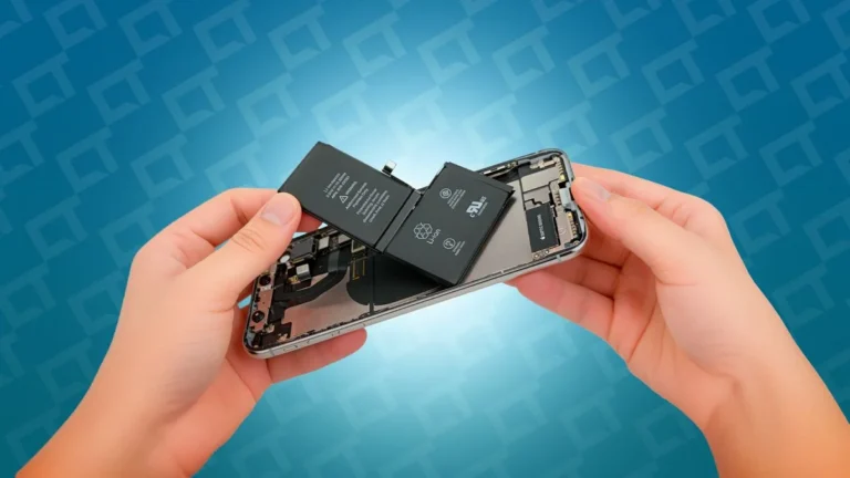 Vale a pena trocar a bateria do celular em 2026? Descubra se é mais econômico que comprar um iPhone, Samsung ou Motorola novo