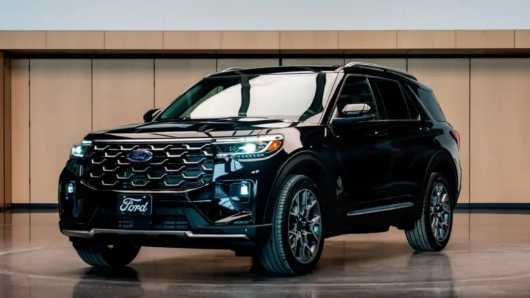 Papa Leão XIV Recebe Ford Explorer Híbrido de Luxo 2026 com Detalhes Exclusivos do CEO da Ford no Vaticano