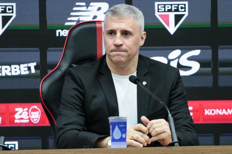 São Paulo Demite Hernán Crespo: O Fim da Linha para o Técnico Argentino e Seus Números no Tricolor Paulista