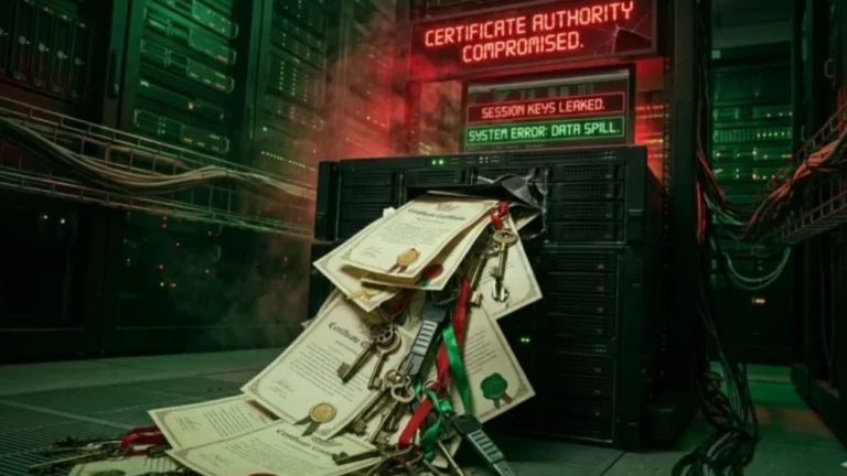 Alerta Crítico: Chaves Privadas de Empresas Fortune 500 e Governos Vazaram, Expondo Dados a Hackers e Ataques de Spoofing
