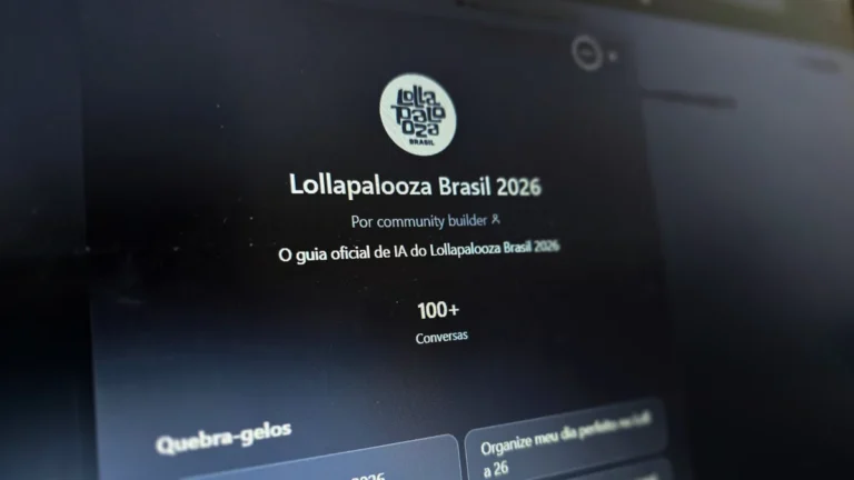 Revolução no Lollapalooza Brasil 2024: ChatGPT da OpenAI é o Guia Oficial de IA para Planejar Shows, Roteiros e Descobrir Artistas