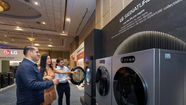 LG WashTower com Bomba de Calor: A Tecnologia que Reduz o Consumo de Energia e Cuida Delicadamente das Suas Roupas
