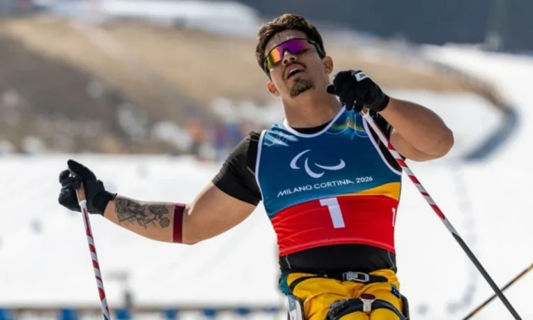 Cristian Ribera Conquista Prata Histórica e Garante a Primeira Medalha do Brasil nas Paralimpíadas de Inverno