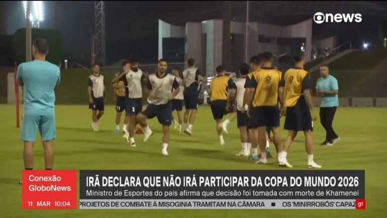 Irã Anuncia Retirada da Copa do Mundo 2026 Após Ataques dos EUA e Morte de Líder Supremo