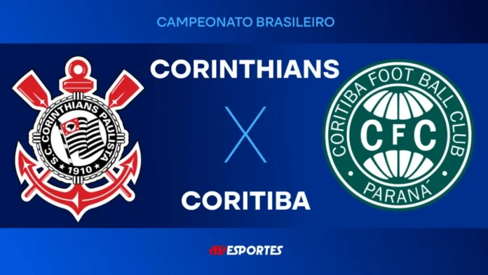 Corinthians x Coritiba: Onde Assistir ao Vivo, Horário e Detalhes da Transmissão Pelo Brasileirão