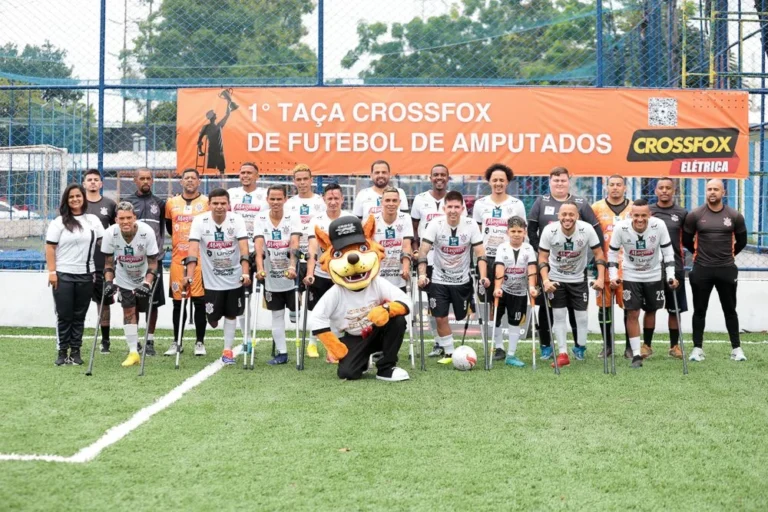 Taça Crossfox de Futebol de Amputados: Inclusão e Superação em Campo com Premiações de R$ 2.500 em São Paulo