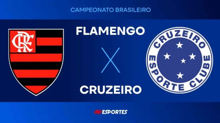 Flamengo x Cruzeiro: Jovem Pan transmite ao vivo o duelo pela 5ª rodada do Brasileirão; saiba como assistir
