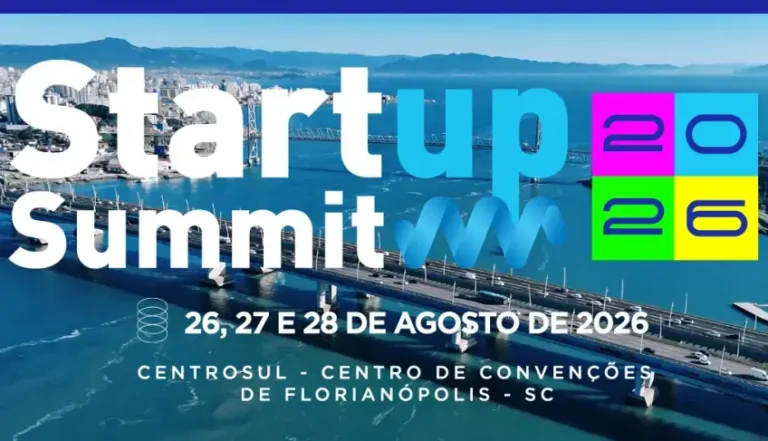 Startup Summit 2026: Sebrae lança evento em Florianópolis com foco em internacionalização e economia criativa