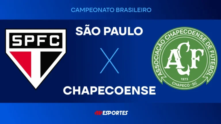 São Paulo x Chapecoense ao Vivo: Jovem Pan Transmite Estreia de Roger Machado no Campeonato Brasileiro 2026