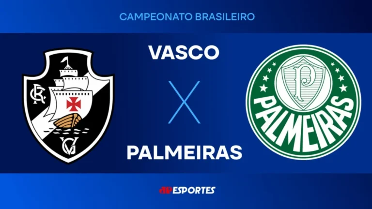 Vasco x Palmeiras: Assista ao Vivo e Grátis à Estreia de Renato Gaúcho no Brasileirão pela Jovem Pan