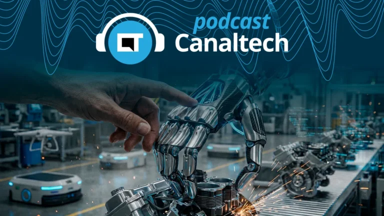 Physical AI: Como a Inteligência Artificial Física Está Redefinindo a Indústria e o Futuro do Trabalho Global