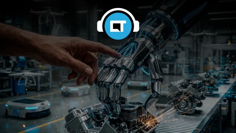 Physical AI: A Inteligência Artificial Que Controla Robôs e Fábricas e Impulsiona a Indústria do Futuro