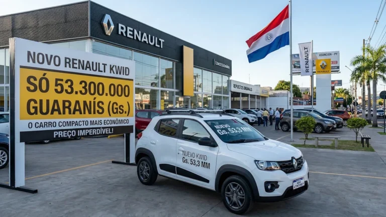 Carro 0km no Paraguai compensa? Descobrimos se a importação para o Brasil é realmente mais barata e fizemos as contas com o Renault Kwid