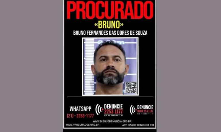 Ex-goleiro Bruno: Disque Denúncia Emite Cartaz de Procurado Após Justiça do Rio Revogar Liberdade Condicional por Viagem Sem Autorização