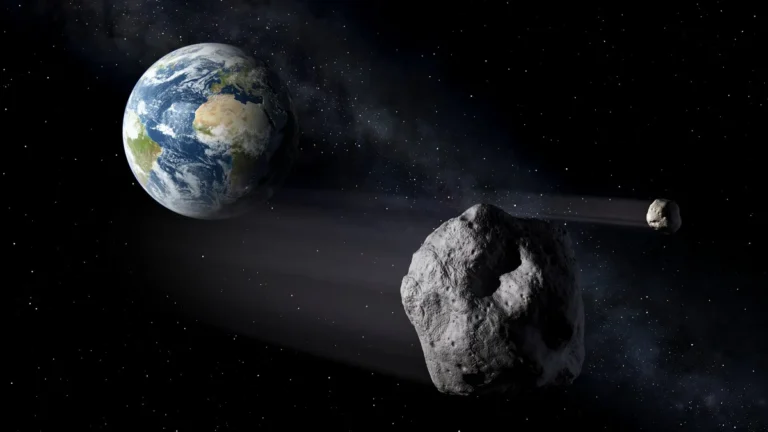 Asteroide do tamanho de um ônibus passou ‘raspando’ a Terra em distância menor que a da Lua dias após ser descoberto, e você provavelmente nem soube!