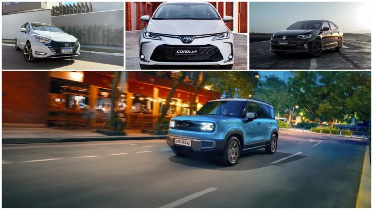Liquidação Gigante! Toyota Corolla, Chevrolet Spark EUV, Nissan Versa e VW Virtus Têm Preços Despencados para Limpar Estoques e Enfrentar Concorrência
