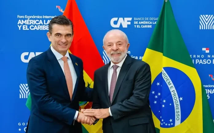 Lula recebe presidente da Bolívia em Brasília para fortalecer laços em energia, infraestrutura e segurança