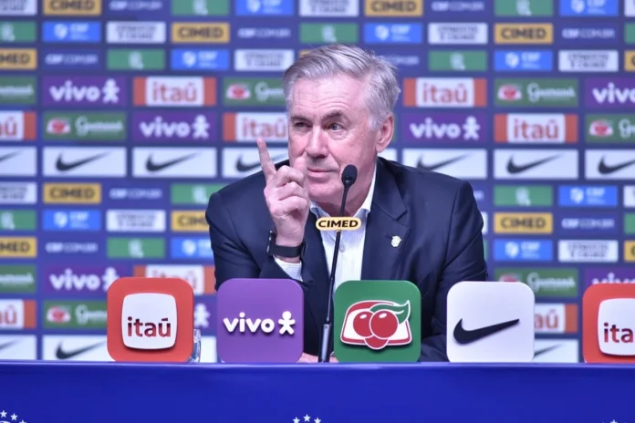 Ancelotti revela última convocação da Seleção Brasileira antes da Copa de 2026 com testes decisivos e novidades