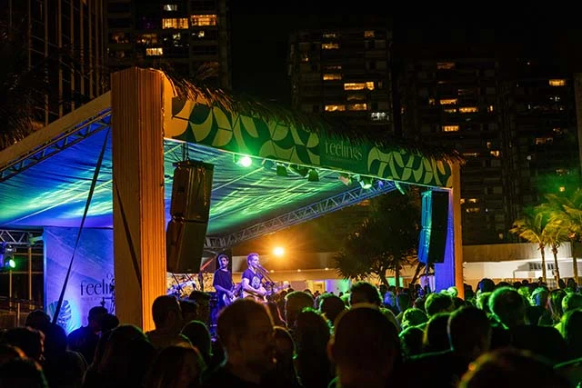 Hotel Nacional RJ: QuiQui Feelings retorna com música, arte e gastronomia no Jardim Burle Marx