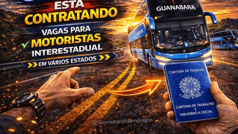 Grupo Guanabara Abre Diversas Vagas para Motoristas Interestaduais em 9 Cidades: Oportunidades em SP, DF, GO, PR, SC e MA