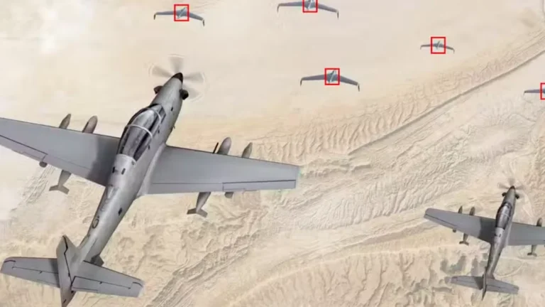 Embraer Transforma Caça Super Tucano em Arma Imbatível Contra Drones Usando Inteligência Artificial