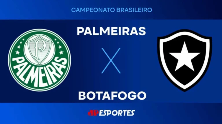 Palmeiras x Botafogo no Allianz Parque: Saiba Onde Assistir ao Vivo, Horário e Transmissão do Jogo Decisivo Pela 7ª Rodada do Brasileirão