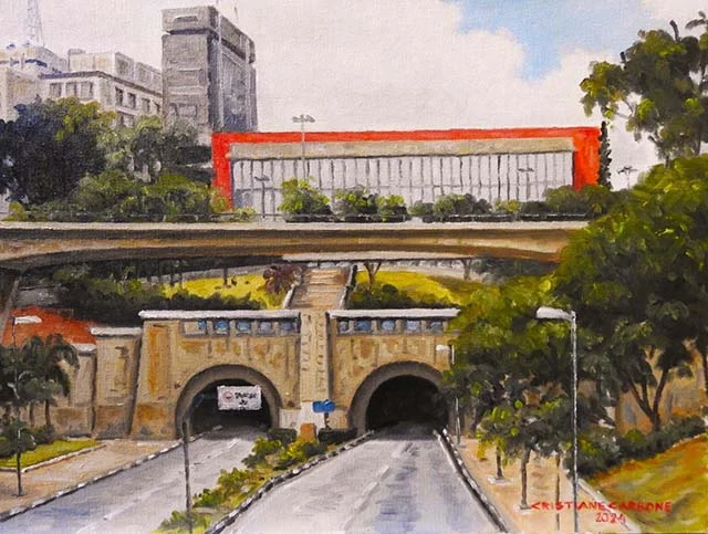 INNSiDE Higienópolis Transforma Lobby em Galeria Urbana com Exposição "Cenas de São Paulo"