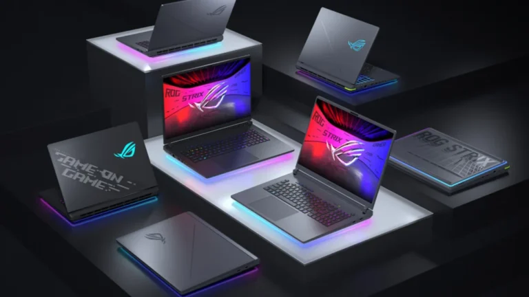 ASUS ROG Strix G16 e G18 2026: Nova Geração Chega com Intel Core Ultra 200HX Plus, RTX 5080 e Telas Mini LED de Alta Performance