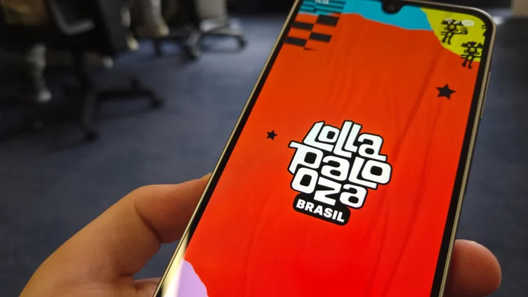 Lollapalooza Brasil 2026: Guia Completo do App Oficial com Mapa Interativo, Agenda Personalizada e Compra Antecipada de Bebidas para Otimizar Sua Experiência no Festival