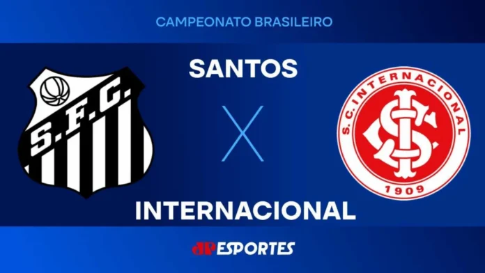 Onde assistir Santos x Internacional ao vivo pelo Brasileirão: Jovem Pan transmite jogo da 7ª rodada nesta quarta-feira (18)