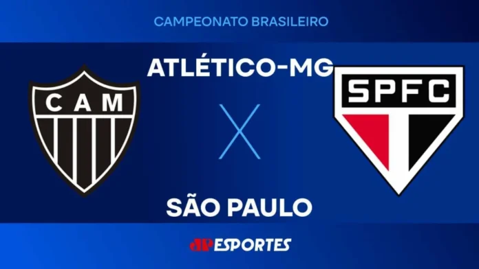 Atlético-MG x São Paulo ao vivo: Jovem Pan transmite clássico do Brasileirão nesta quarta-feira; saiba como assistir