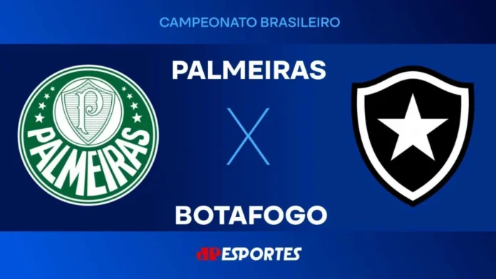 Palmeiras x Botafogo ao vivo: Saiba onde assistir à transmissão da Jovem Pan pelo Brasileirão