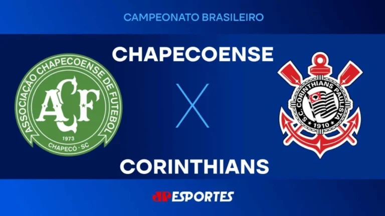 Chapecoense x Corinthians: Onde assistir ao vivo, horário e transmissão do duelo pelo Campeonato Brasileiro na Arena Condá