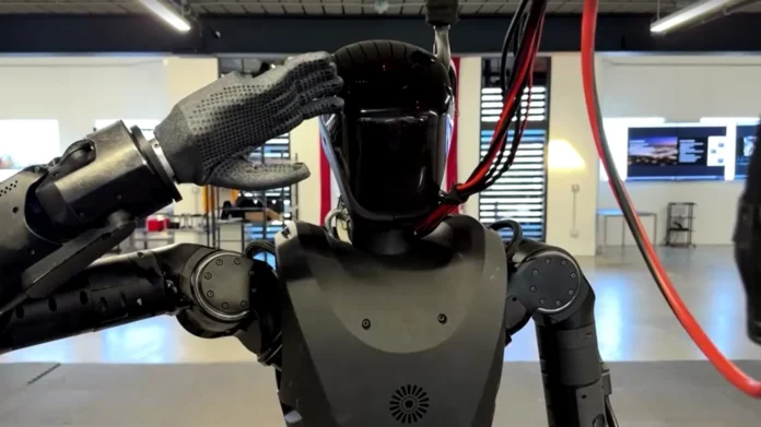 Phantom-01: Conheça o Robô Humanoide Americano Projetado para Identificar Alvos e Usar Armas em Conflitos