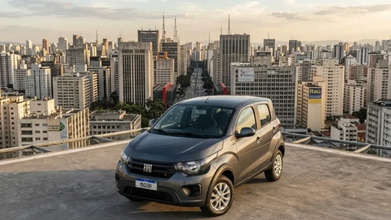 Fiat Mobi Like 2026: Desconto de R$ 12 Mil Abalou o Mercado e Transformou o Compacto no Carro Mais Barato do Brasil por R$ 67.990