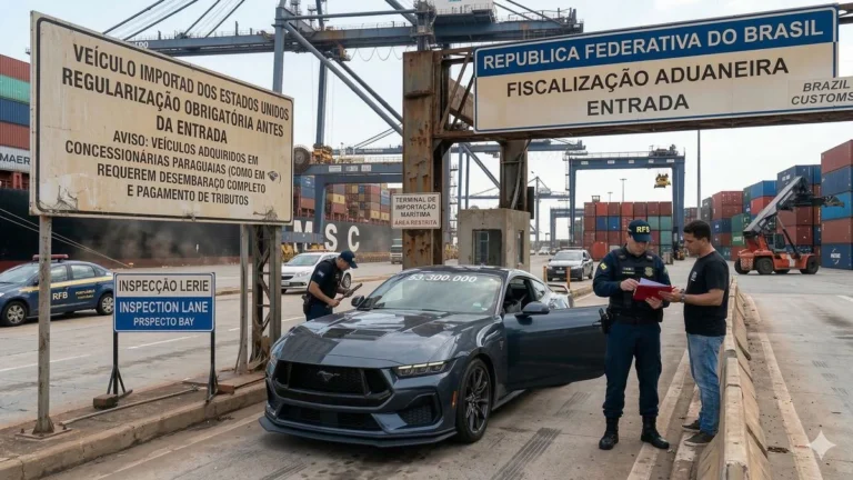Ford Mustang Dark Horse: Vale a Pena Importar o Muscle Car dos EUA para o Brasil? Calculamos os Custos Reais e o Resultado é Surpreendente