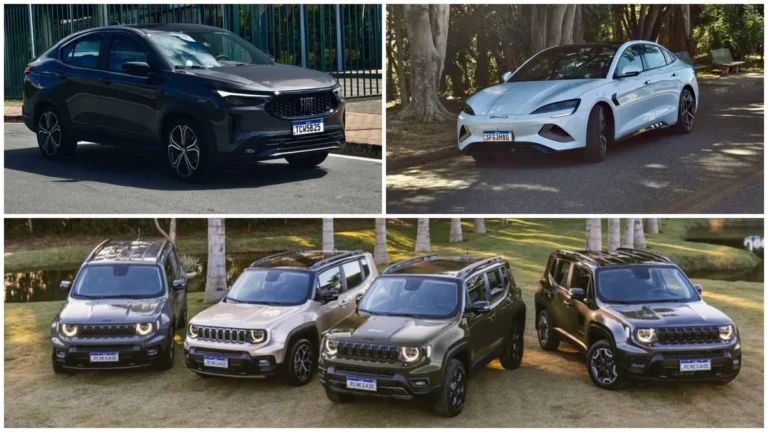 Confira as Mega Promoções: BYD, Jeep e Fiat Derrubam Preços de Seal, Renegade e Fastback para Carros 0km em 2026