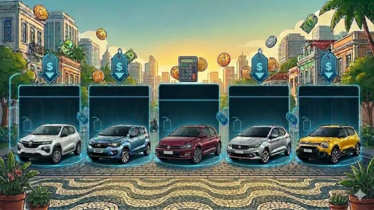 5 Carros 0km Baratos e Econômicos para Comprar em 2026: Guia Essencial para Economizar no Brasil