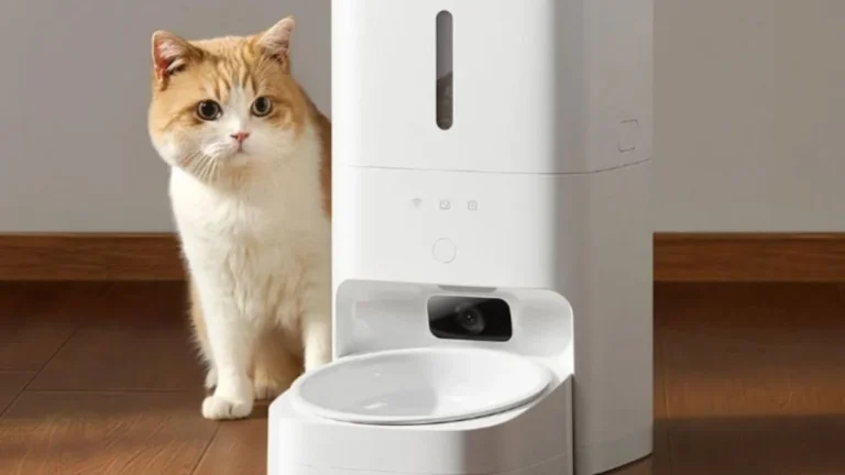 Xiaomi Lança Alimentador Inteligente para Pets com Câmera e IA: Monitore seu Animal 24h por Dia com Visão Noturna e Autonomia de 30 Dias